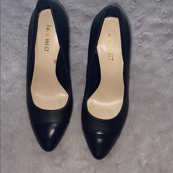 Nine West Citabello Leather Upper block heels - Picture 2 of 7